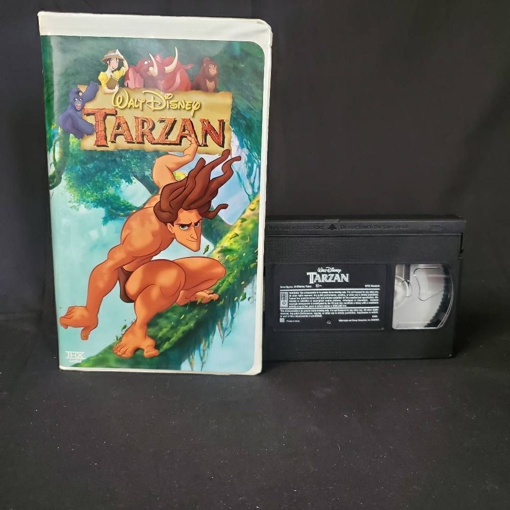Disney's Tarzan [VHS]
